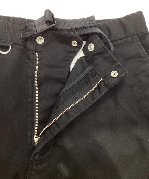 THE NORTHFACE PURPLELABEL（ザ・ノースフェイス パープルレーベル）THE NORTHFACE PURPLELABEL (ザ・ノースフェイス パープルレーベル) ハーフパンツ ブラック サイズ:W30の古着・服飾アイテム