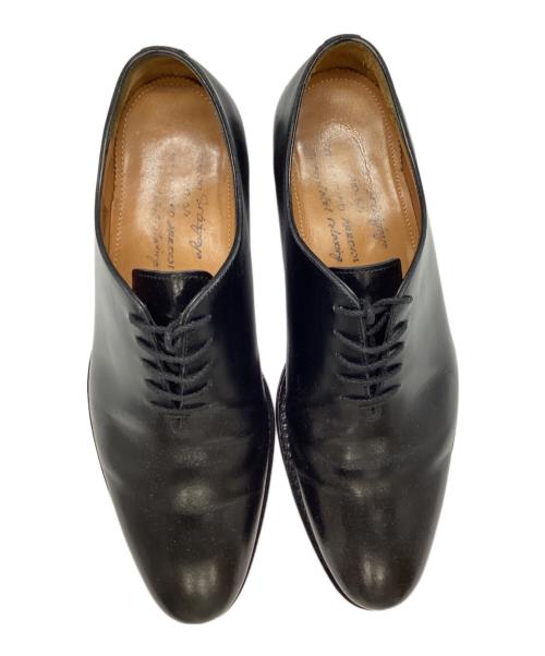 Jalan Sriwijaya（ジャランスリウァヤ）Jalan Sriwijaya green label relaxing (グリーンレーベルリラクシング) 別注プレーントゥシューズ / レザーシューズ / ビジネスシューズ / ドレスシューズ ブラック サイズ:40の古着・服飾アイテム