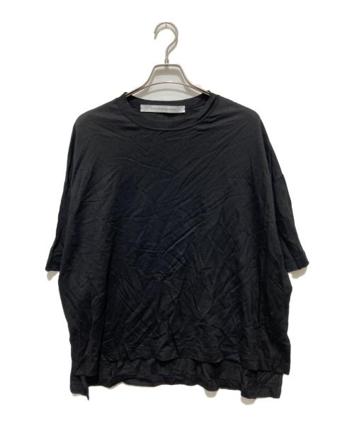 COGTHEBIGSMOKE（コグザビッグスモーク）COGTHEBIGSMOKE (コグザビッグスモーク) DELTA T-SHIRT ブラック サイズ:Freeの古着・服飾アイテム