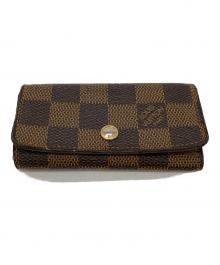 LOUIS VUITTON（ルイ ヴィトン）の古着「4連キーケース / キーケース ミュルティクレ4」｜ブラウン
