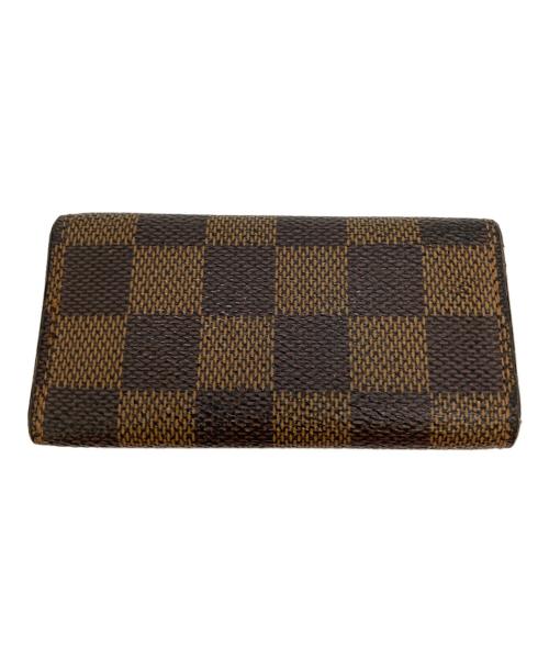 LOUIS VUITTON（ルイ ヴィトン）LOUIS VUITTON (ルイ ヴィトン) 4連キーケース / キーケース ミュルティクレ4 ブラウン サイズ:実寸サイズをご参照ください。の古着・服飾アイテム