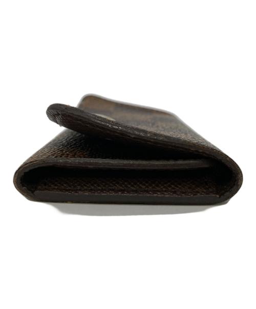 LOUIS VUITTON（ルイ ヴィトン）LOUIS VUITTON (ルイ ヴィトン) 4連キーケース / キーケース ミュルティクレ4 ブラウン サイズ:実寸サイズをご参照ください。の古着・服飾アイテム