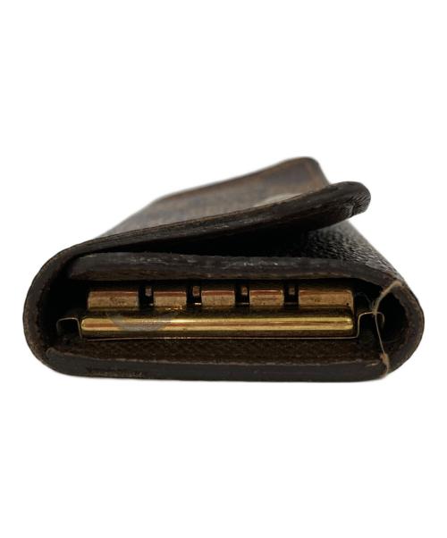 LOUIS VUITTON（ルイ ヴィトン）LOUIS VUITTON (ルイ ヴィトン) 4連キーケース / キーケース ミュルティクレ4 ブラウン サイズ:実寸サイズをご参照ください。の古着・服飾アイテム