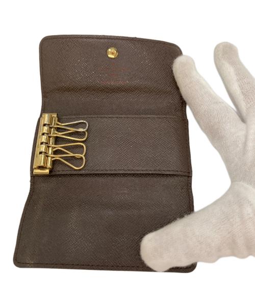 LOUIS VUITTON（ルイ ヴィトン）LOUIS VUITTON (ルイ ヴィトン) 4連キーケース / キーケース ミュルティクレ4 ブラウン サイズ:実寸サイズをご参照ください。の古着・服飾アイテム