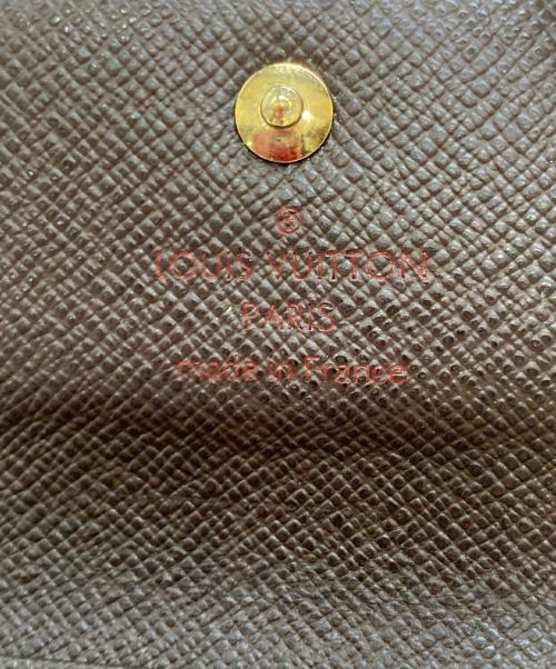 LOUIS VUITTON（ルイ ヴィトン）LOUIS VUITTON (ルイ ヴィトン) 4連キーケース / キーケース ミュルティクレ4 ブラウン サイズ:実寸サイズをご参照ください。の古着・服飾アイテム