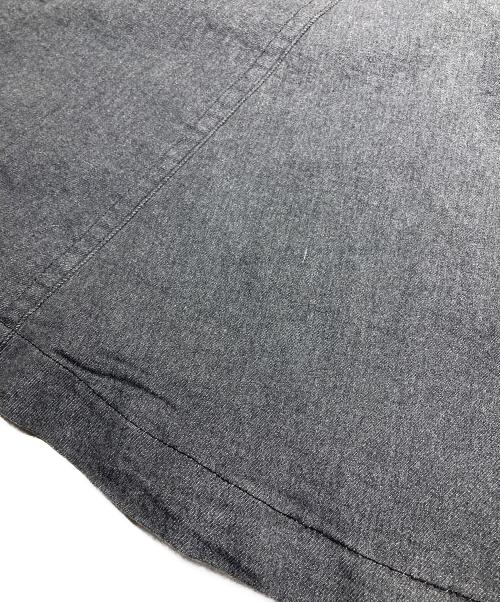 STUDIOUS（ステュディオス）STUDIOUS (ステュディオス) Back Flare Denim SK グレー サイズ:Mの古着・服飾アイテム