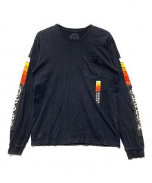 CHROME HEARTS（クロムハーツ）の古着「ネオンバーロゴL/Sカットソー」｜ブラック