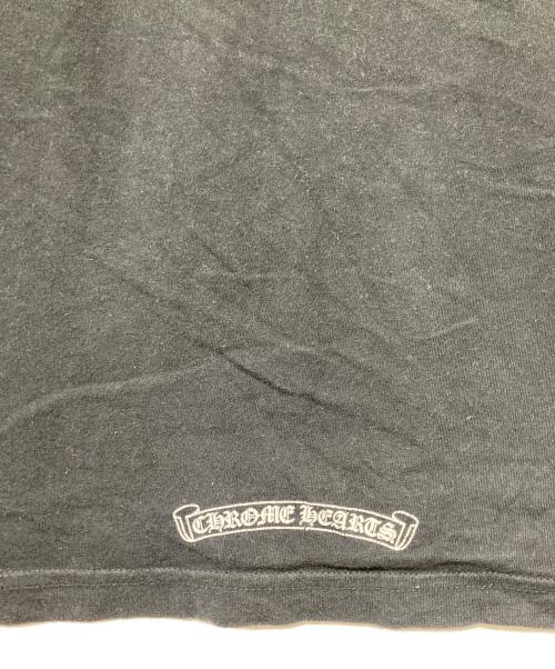 CHROME HEARTS（クロムハーツ）CHROME HEARTS (クロムハーツ) ネオンバーロゴL/Sカットソー ブラック サイズ:Lの古着・服飾アイテム