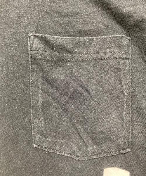 CHROME HEARTS（クロムハーツ）CHROME HEARTS (クロムハーツ) ネオンバーロゴL/Sカットソー ブラック サイズ:Lの古着・服飾アイテム