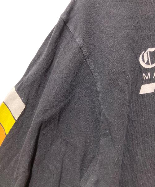 CHROME HEARTS（クロムハーツ）CHROME HEARTS (クロムハーツ) ネオンバーロゴL/Sカットソー ブラック サイズ:Lの古着・服飾アイテム