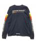 CHROME HEARTS (クロムハーツ) ネオンバーロゴL/Sカットソー ブラック サイズ:L：37000円
