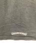 中古・古着 CHROME HEARTS (クロムハーツ) ネオンバーロゴL/Sカットソー ブラック サイズ:L：37000円