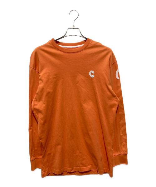 CRONOS（クロノス）CRONOS (クロノス) 長袖カットソー オレンジ サイズ:Mの古着・服飾アイテム