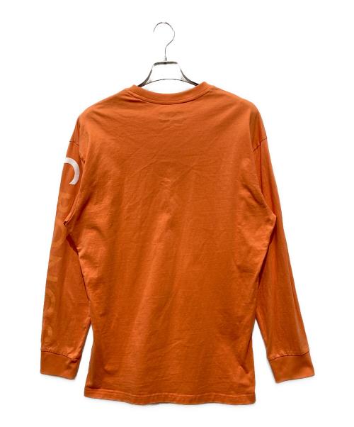 CRONOS（クロノス）CRONOS (クロノス) 長袖カットソー オレンジ サイズ:Mの古着・服飾アイテム