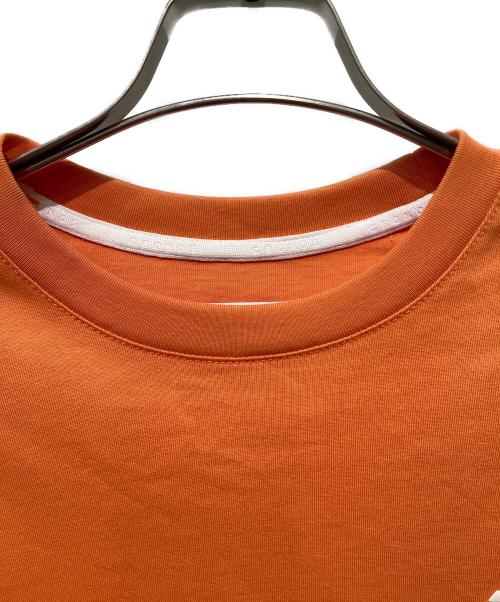 CRONOS（クロノス）CRONOS (クロノス) 長袖カットソー オレンジ サイズ:Mの古着・服飾アイテム