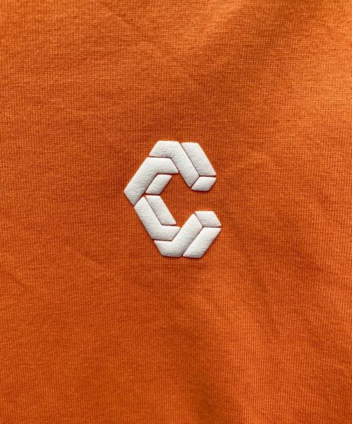 CRONOS（クロノス）CRONOS (クロノス) 長袖カットソー オレンジ サイズ:Mの古着・服飾アイテム