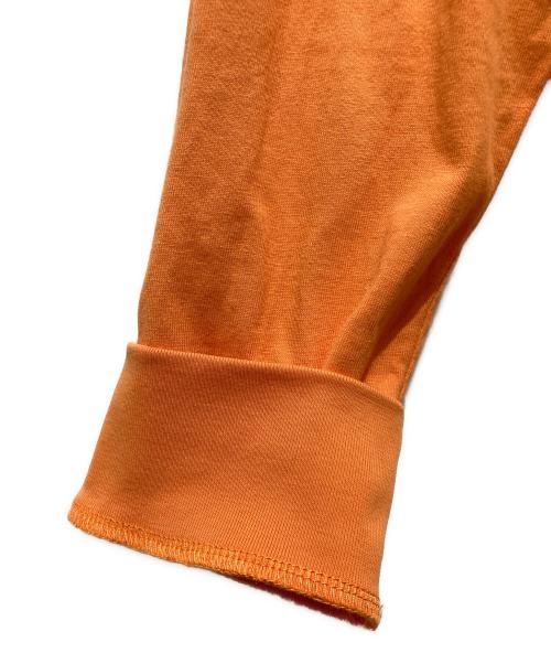 CRONOS（クロノス）CRONOS (クロノス) 長袖カットソー オレンジ サイズ:Mの古着・服飾アイテム