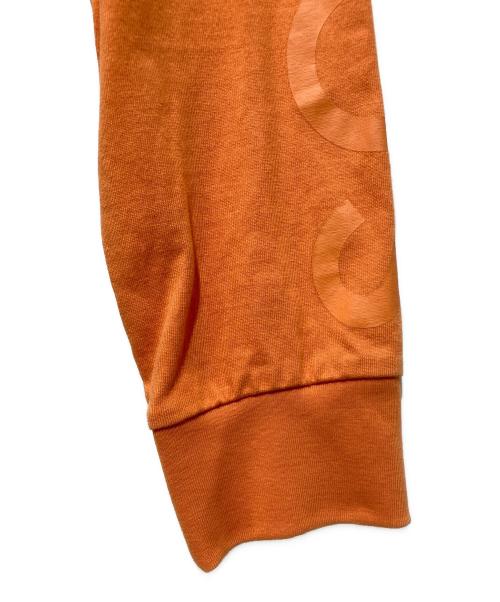 CRONOS（クロノス）CRONOS (クロノス) 長袖カットソー オレンジ サイズ:Mの古着・服飾アイテム