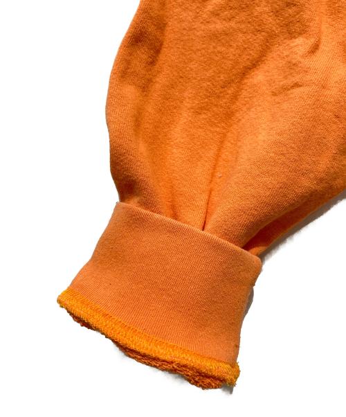 CHROME HEARTS（クロムハーツ）CHROME HEARTS (クロムハーツ) ダガープリントスウェット オレンジ サイズ:Lの古着・服飾アイテム