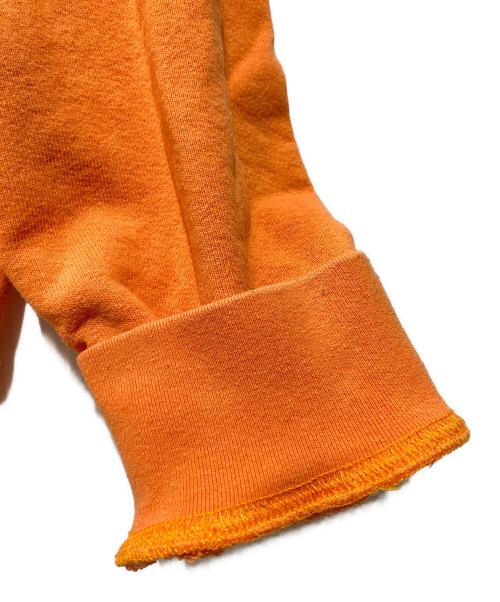 CHROME HEARTS（クロムハーツ）CHROME HEARTS (クロムハーツ) ダガープリントスウェット オレンジ サイズ:Lの古着・服飾アイテム