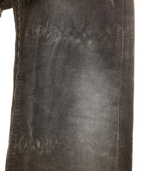 DIOR HOMME（ディオール オム）DIOR HOMME (ディオール オム) 09AW エディ期  ダメージ コーデュロイ スキニー パンツ ネイビー サイズ:31の古着・服飾アイテム