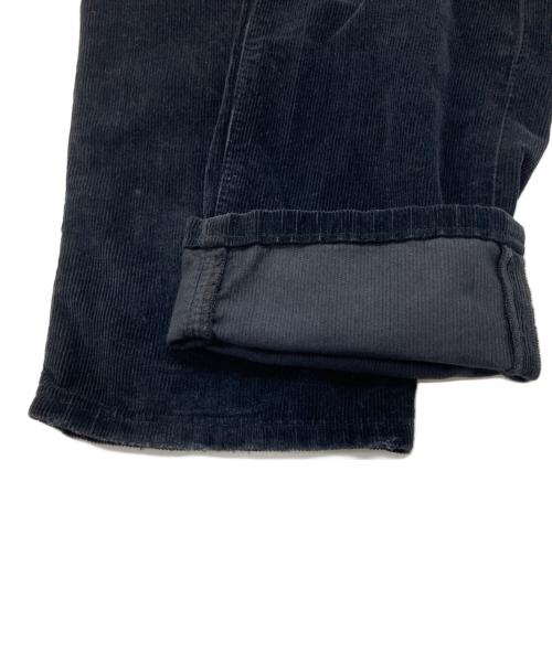 DIOR HOMME（ディオール オム）DIOR HOMME (ディオール オム) 09AW エディ期  ダメージ コーデュロイ スキニー パンツ ネイビー サイズ:31の古着・服飾アイテム