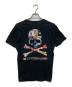 PLAY BOY (プレイボーイ) Mastermind JAPAN (マスターマインド ジャパン) THEATER8  TEE シアター8 半袖カットソー Tシャツ ブラック サイズ:M：8000円