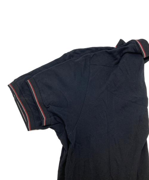 DIOR HOMME（ディオール オム）DIOR HOMME (ディオール オム) BEE刺繍ポロシャツ / 半袖 ポロシャツ ブラック サイズ:Mの古着・服飾アイテム