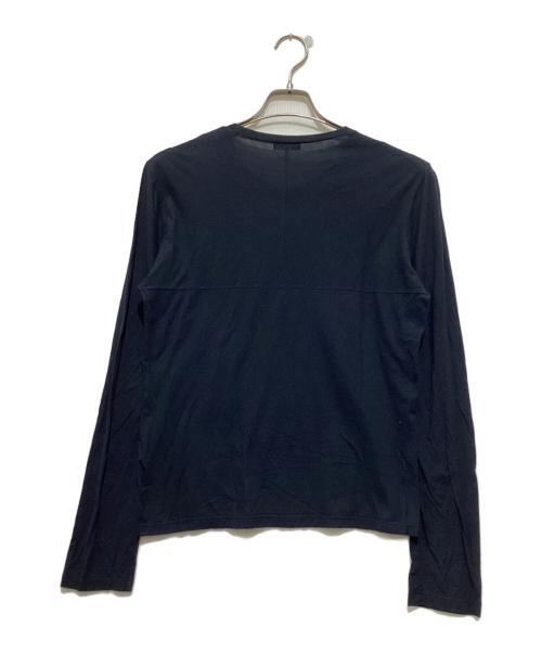 DIOR HOMME（ディオール オム）Dior Homme (ディオール オム) 05AW THE END プリントカットソー ブラック サイズ:不明の古着・服飾アイテム