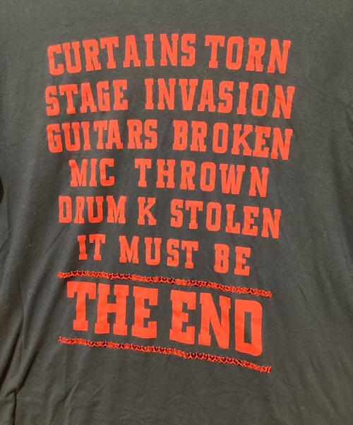 DIOR HOMME（ディオール オム）Dior Homme (ディオール オム) 05AW THE END プリントカットソー ブラック サイズ:不明の古着・服飾アイテム