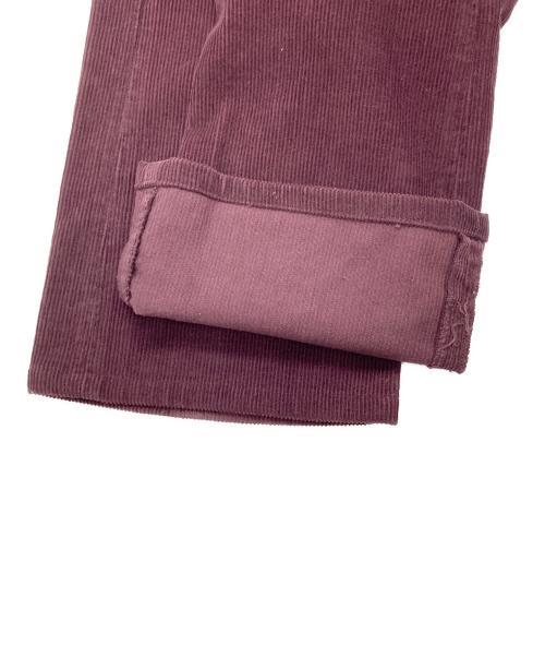 DIOR HOMME（ディオール オム）DIOR HOMME (ディオール オム) 05AW エディ期 フレアコーデュロイパンツ ボルドー サイズ:31の古着・服飾アイテム