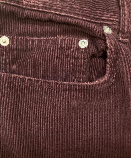 DIOR HOMME（ディオール オム）DIOR HOMME (ディオール オム) 05AW エディ期 フレアコーデュロイパンツ ボルドー サイズ:31の古着・服飾アイテム