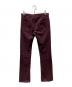 DIOR HOMME (ディオール オム) 05AW エディ期 フレアコーデュロイパンツ ボルドー サイズ:31：23000円
