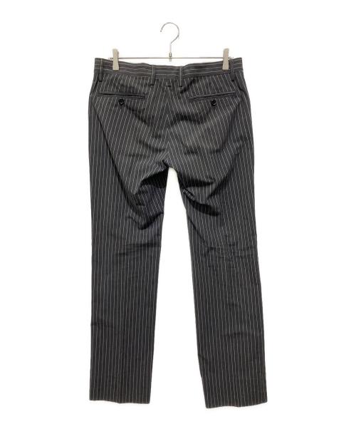 DOLCE & GABBANA（ドルチェ＆ガッバーナ）DOLCE & GABBANA (ドルチェ＆ガッバーナ) ストライプパンツ ブラウン サイズ:Ｌの古着・服飾アイテム