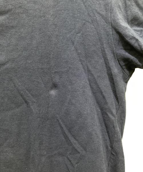 DIOR HOMME（ディオール オム）DIOR HOMME (ディオール オム) Bee刺繍VネックTシャツ ネイビー サイズ:Sの古着・服飾アイテム