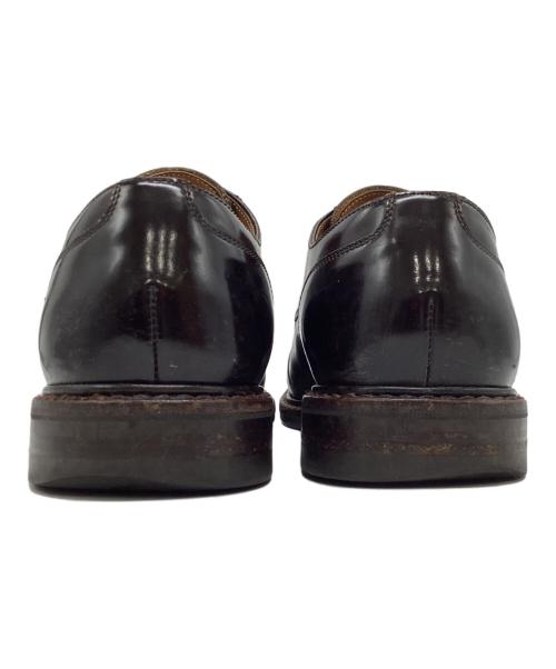 Jalan Sriwijaya（ジャランスリウァヤ）Jalan Sriwijaya (ジャランスリウァヤ) BORDO HI SHINE ハイシャインレザーUチップシューズ バーガンディー サイズ:7 1663の古着・服飾アイテム