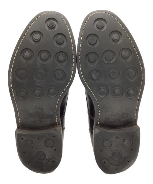 Jalan Sriwijaya（ジャランスリウァヤ）Jalan Sriwijaya (ジャランスリウァヤ) BORDO HI SHINE ハイシャインレザーUチップシューズ バーガンディー サイズ:7 1663の古着・服飾アイテム