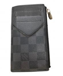 LOUIS VUITTON（ルイ ヴィトン）の古着「コインケース」｜ブラック