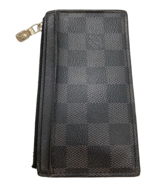 LOUIS VUITTON（ルイ ヴィトン）LOUIS VUITTON (ルイ ヴィトン) コインケース ブラックの古着・服飾アイテム