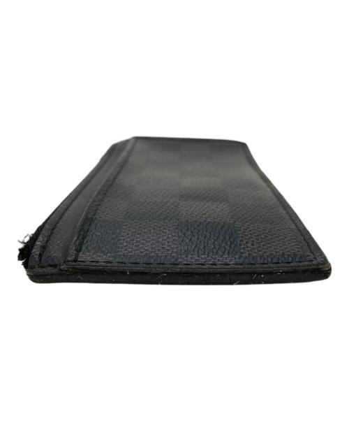 LOUIS VUITTON（ルイ ヴィトン）LOUIS VUITTON (ルイ ヴィトン) コインケース ブラックの古着・服飾アイテム