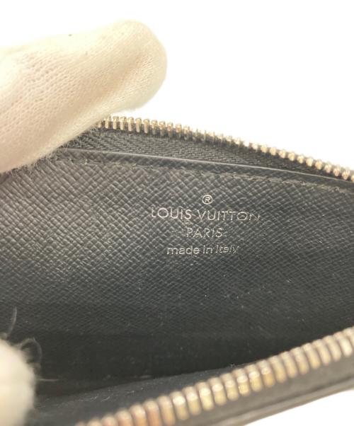 LOUIS VUITTON（ルイ ヴィトン）LOUIS VUITTON (ルイ ヴィトン) コインケース ブラックの古着・服飾アイテム