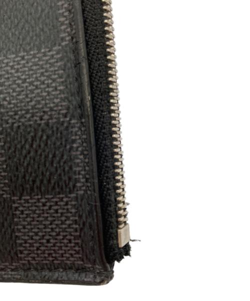 LOUIS VUITTON（ルイ ヴィトン）LOUIS VUITTON (ルイ ヴィトン) コインケース ブラックの古着・服飾アイテム