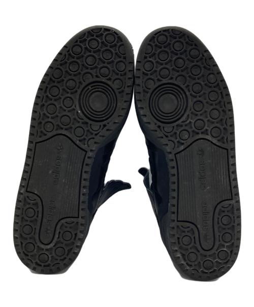 adidas（アディダス）adidas (アディダス) JEREMY SCOTT (ジェレミースコット) Forum Hi Wings 4.0 / フォーラム ハイ ウィングズ 4.0 ブラック サイズ:27㎝の古着・服飾アイテム