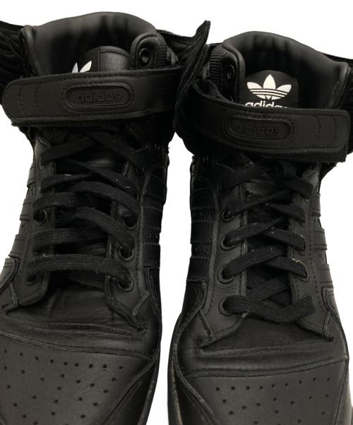 adidas（アディダス）adidas (アディダス) JEREMY SCOTT (ジェレミースコット) Forum Hi Wings 4.0 / フォーラム ハイ ウィングズ 4.0 ブラック サイズ:27㎝の古着・服飾アイテム