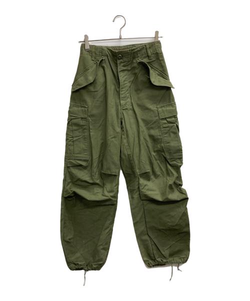 US ARMY（ユーエスアーミー）US ARMY (ユーエスアーミー) M65フィールドパンツ カーキ サイズ:smallregularの古着・服飾アイテム