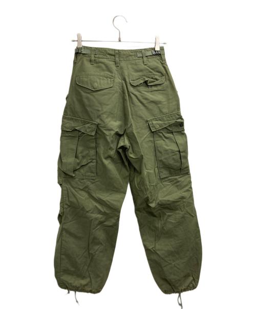 US ARMY（ユーエスアーミー）US ARMY (ユーエスアーミー) M65フィールドパンツ カーキ サイズ:smallregularの古着・服飾アイテム