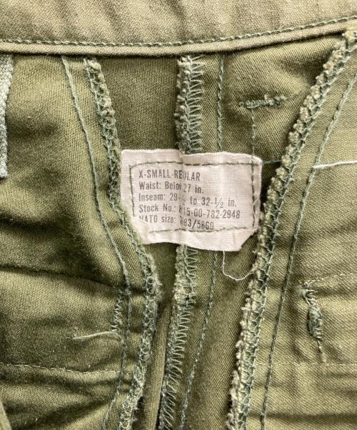 US ARMY（ユーエスアーミー）US ARMY (ユーエスアーミー) M65フィールドパンツ カーキ サイズ:smallregularの古着・服飾アイテム