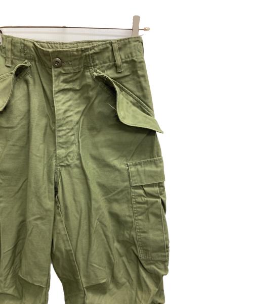 US ARMY（ユーエスアーミー）US ARMY (ユーエスアーミー) M65フィールドパンツ カーキ サイズ:smallregularの古着・服飾アイテム