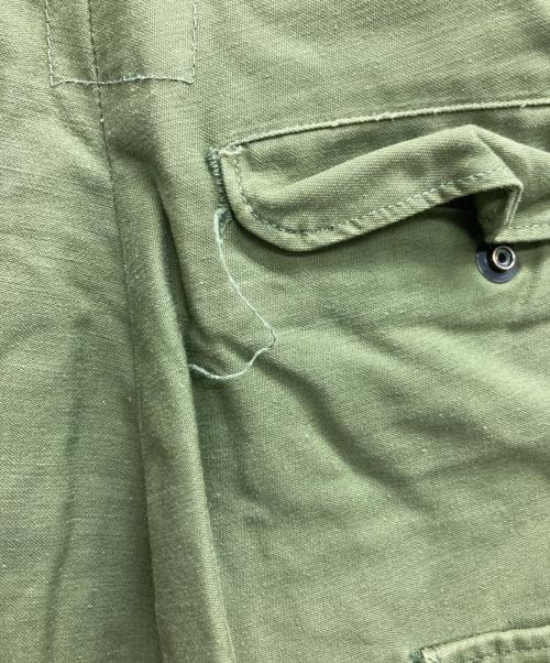 US ARMY（ユーエスアーミー）US ARMY (ユーエスアーミー) M65フィールドパンツ カーキ サイズ:smallregularの古着・服飾アイテム