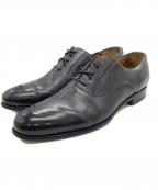 FRANCESCO BENIGNOフランチェスコ・ベニーニョ）の古着「ドレスシューズ」｜ネイビー